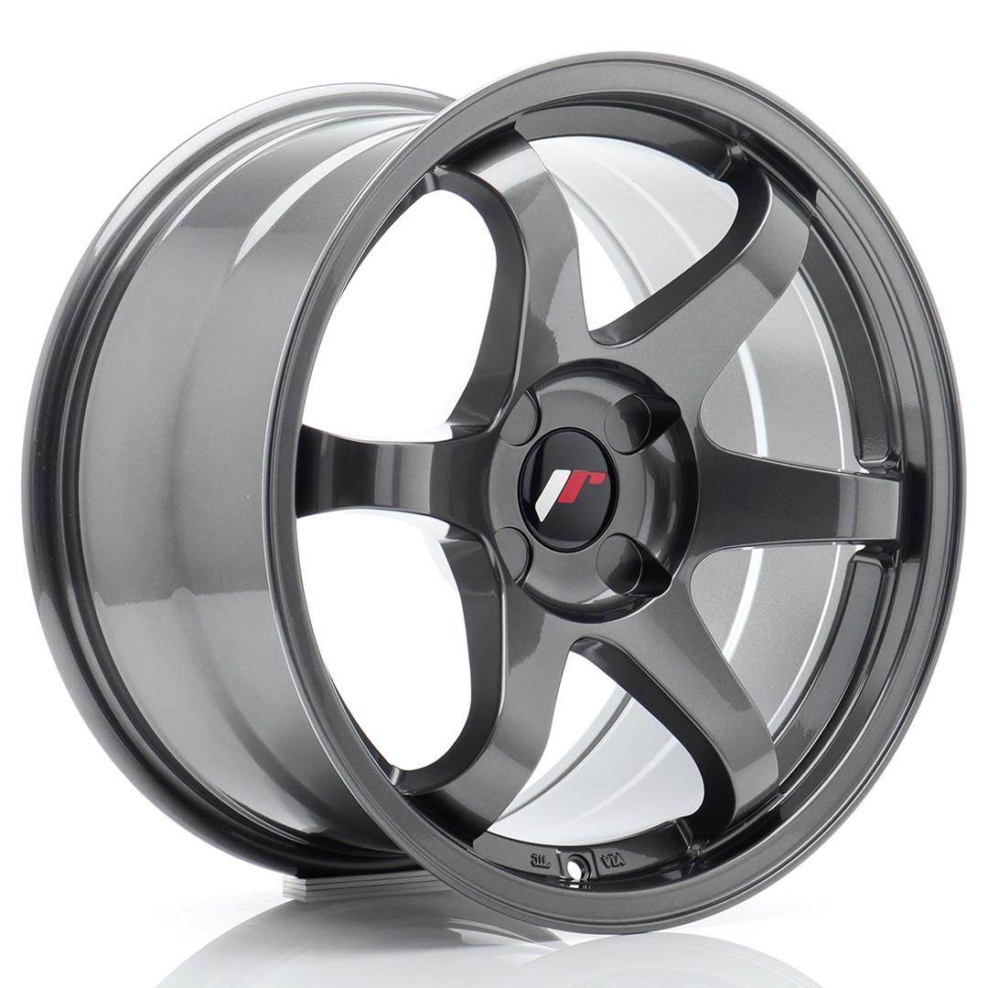 JR Wheels JR3 alloy wheel in Grey, 17"