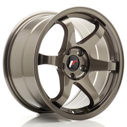 JR Wheels JR3 alloy wheel in Bronze, 17"