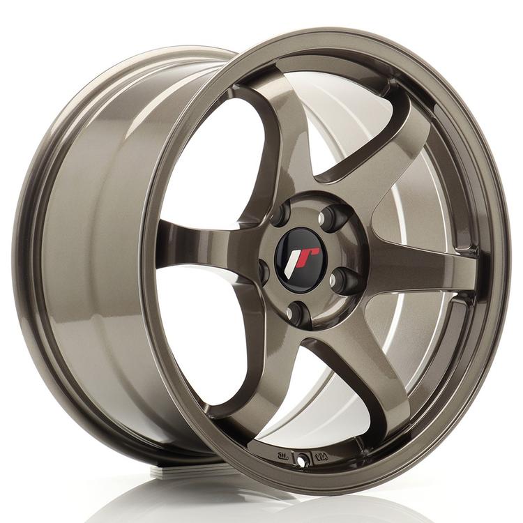 JR Wheels JR3 alloy wheel in Bronze, 17"