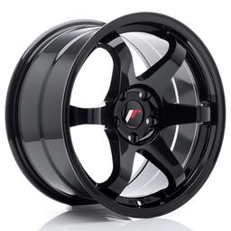 JR Wheels JR3 aluminiumfälg i Svart, 17"