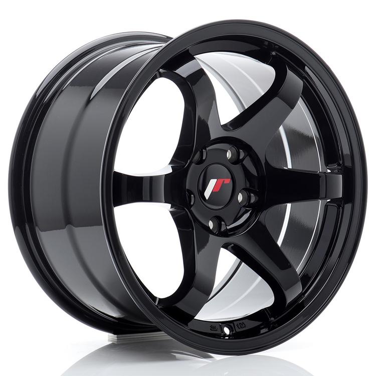 JR Wheels JR3 aluminiumfälg i Svart, 17"