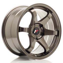 JR Wheels JR3 aluminiumfälg i Brons, 17"