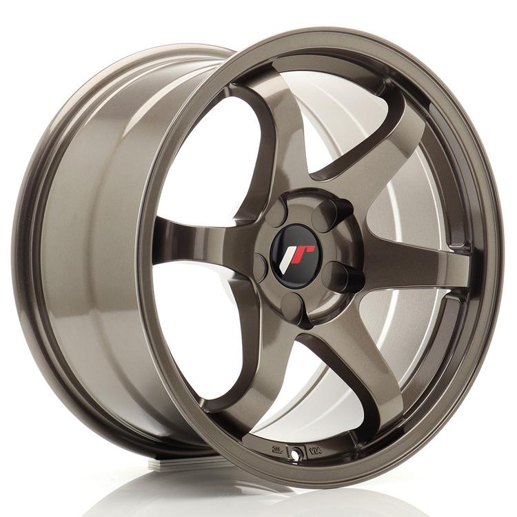 JR Wheels JR3 aluminiumfälg i Brons, 17"