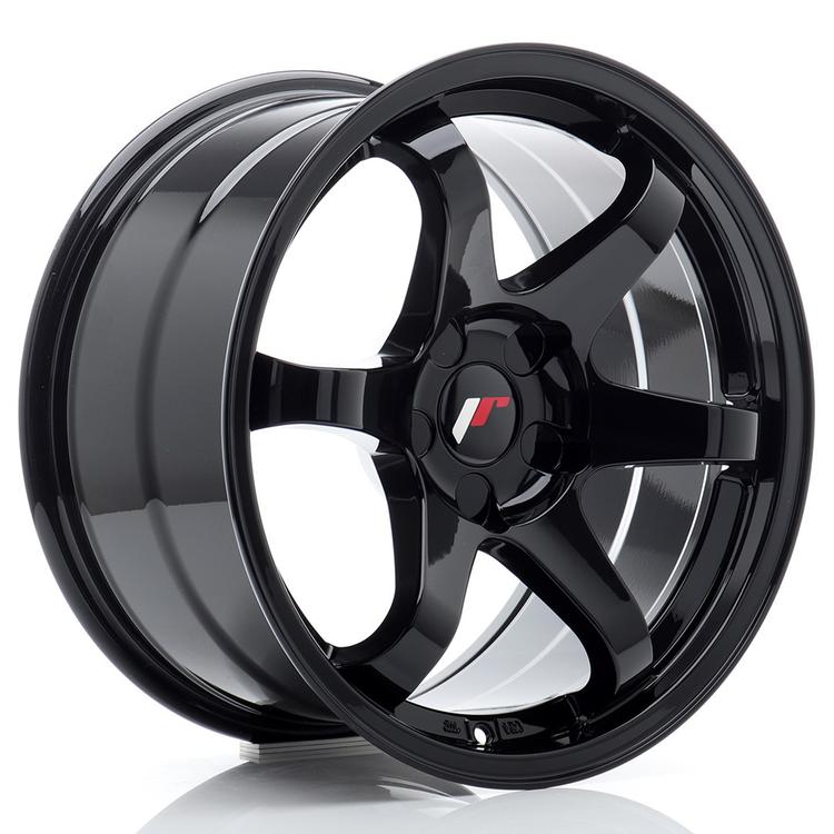 JR Wheels JR3 aluminiumfälg i Svart, 17"