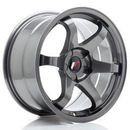 JR Wheels JR3 aluminiumfälg i Grå, 17"
