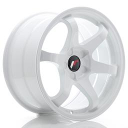 JR Wheels JR3 aluminiumsfælg i Hvid, 17"