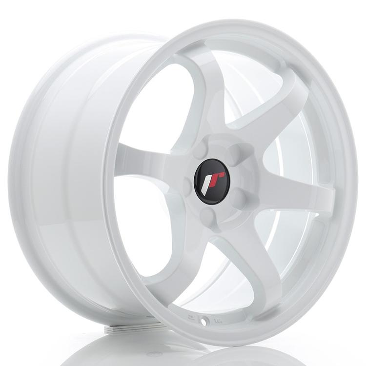 JR Wheels JR3 aluminiumsfælg i Hvid, 17"