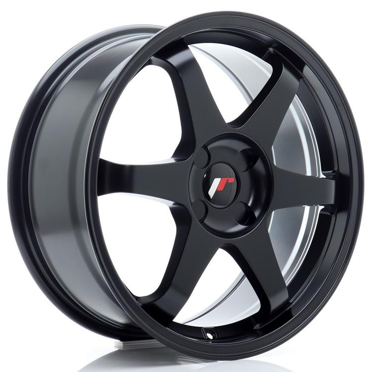 JR Wheels JR3 alloy wheel in Black, 18"