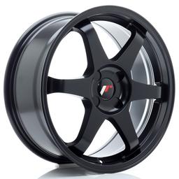 JR Wheels JR3 alloy wheel in Black, 18"