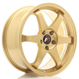 JR Wheels JR3 aluminiumfälg i Guld, 18"