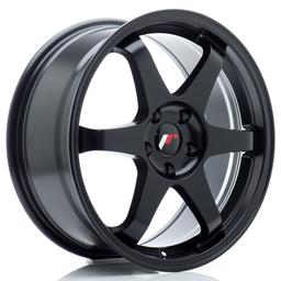 JR Wheels JR3 alloy wheel in Black, 18"