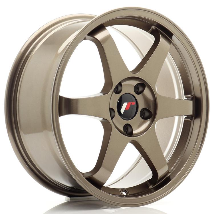 JR Wheels JR3 alloy wheel in Bronze, 18"