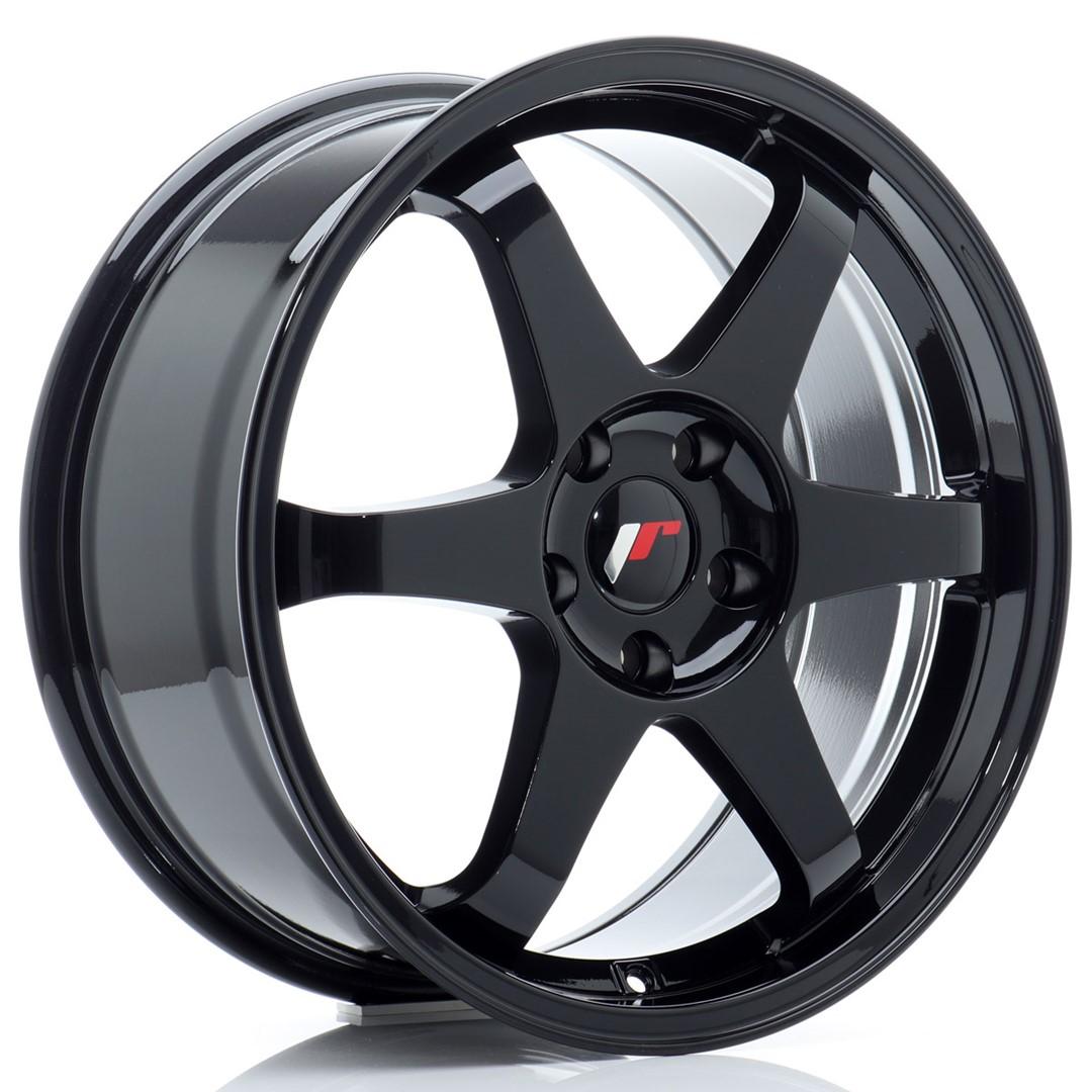 JR Wheels JR3 aluminiumsfælg i Sort, 18"