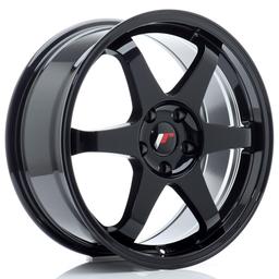 JR Wheels JR3 aluminiumsfælg i Sort, 18"