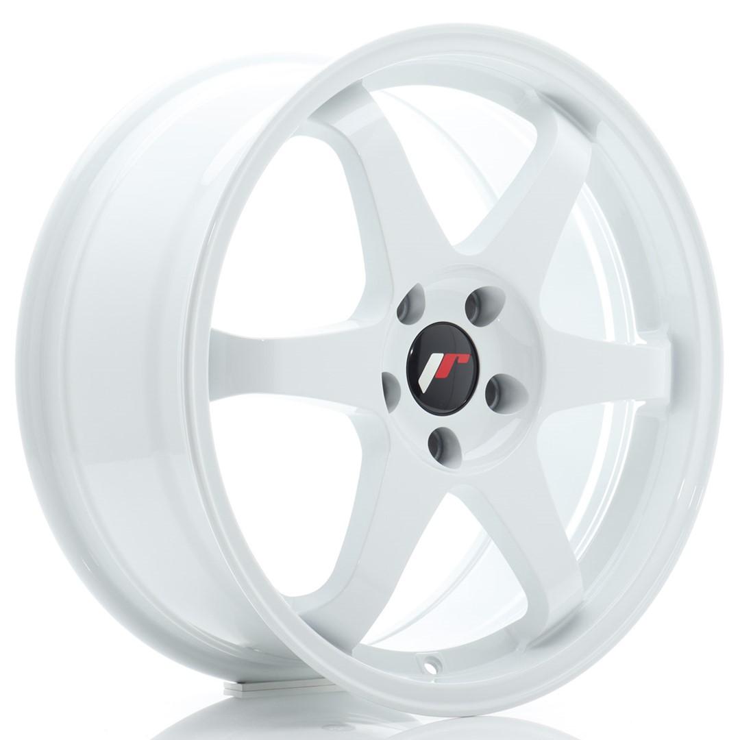JR Wheels JR3 aluminiumsfælg i Hvid, 18"