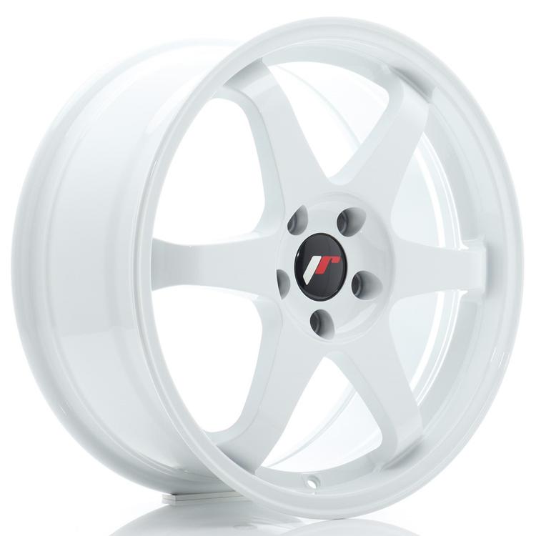 JR Wheels JR3 aluminiumsfælg i Hvid, 18"