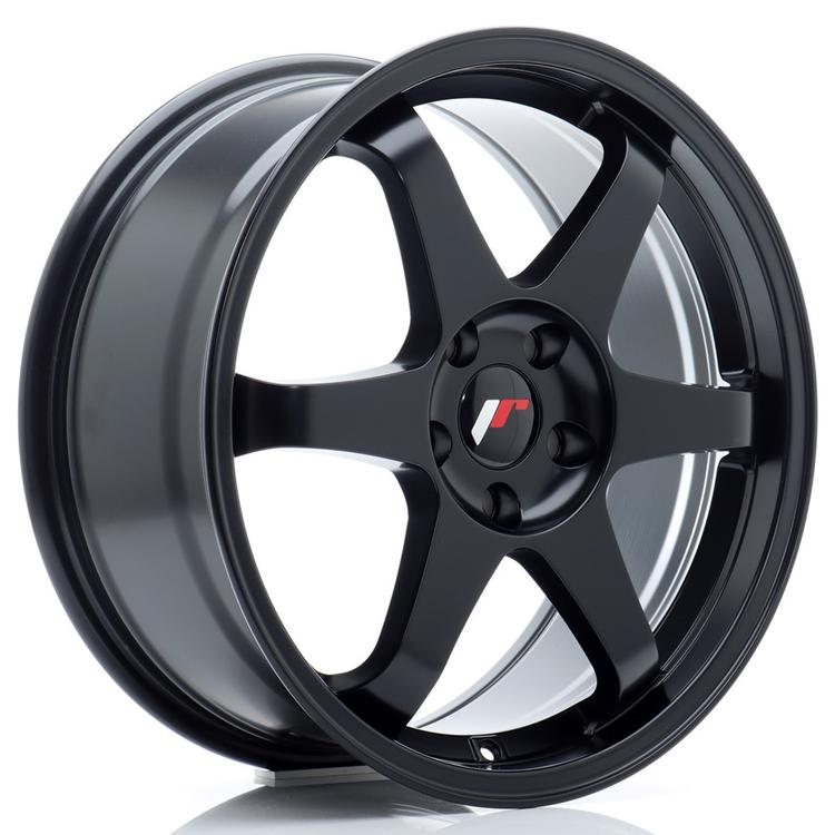 JR Wheels JR3 alloy wheel in Black, 18"