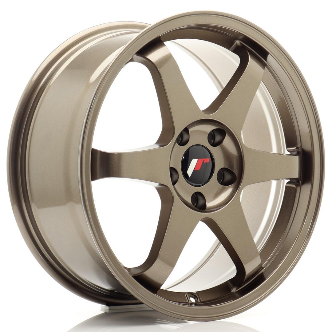 JR Wheels JR3 alloy wheel in Bronze, 18"