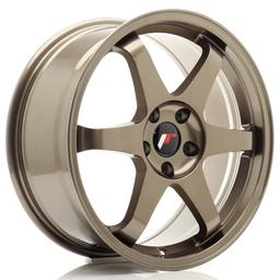 JR Wheels JR3 alloy wheel in Bronze, 18"