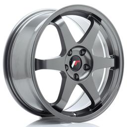 JR Wheels JR3 alloy wheel in Grey, 18"