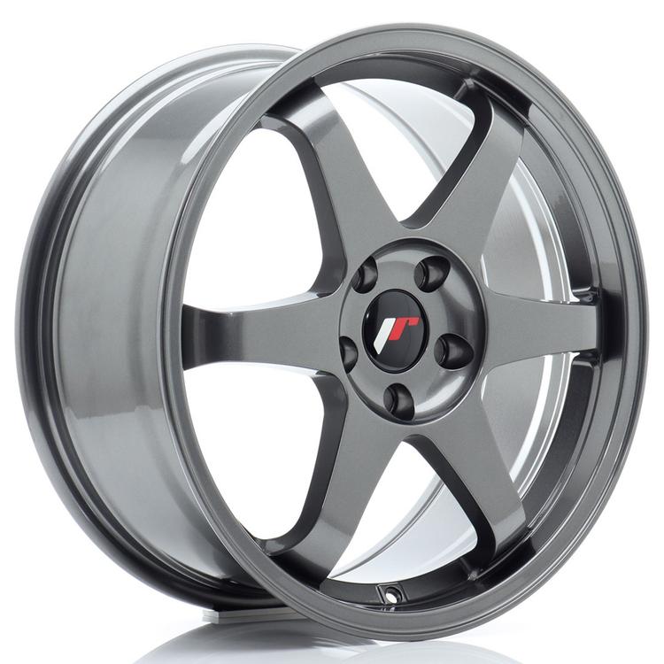 JR Wheels JR3 alloy wheel in Grey, 18"
