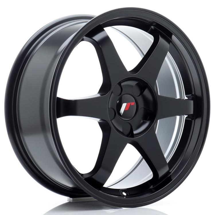 JR Wheels JR3 aluminiumfälg i Svart, 18"