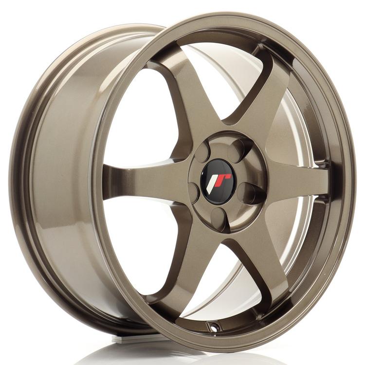 JR Wheels JR3 aluminiumfälg i Brons, 18"