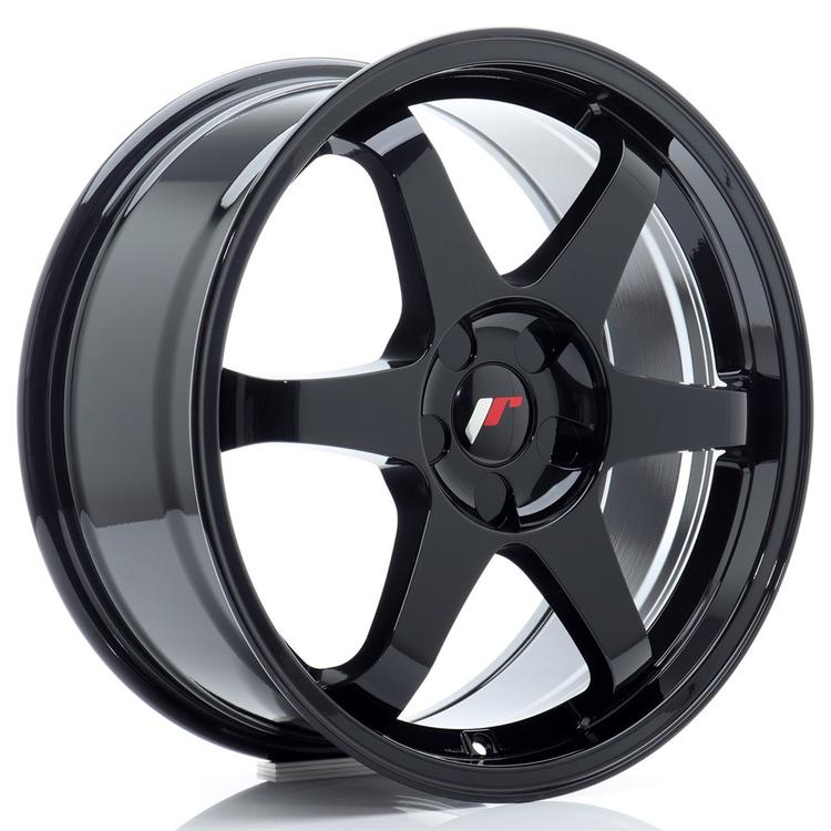 JR Wheels JR3 aluminiumfälg i Svart, 18"