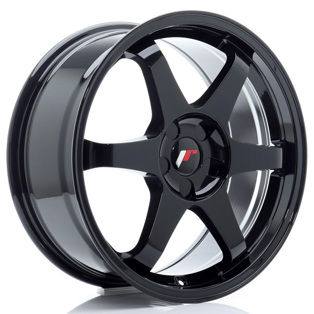 JR Wheels JR3 aluminiumfälg i Svart, 18"