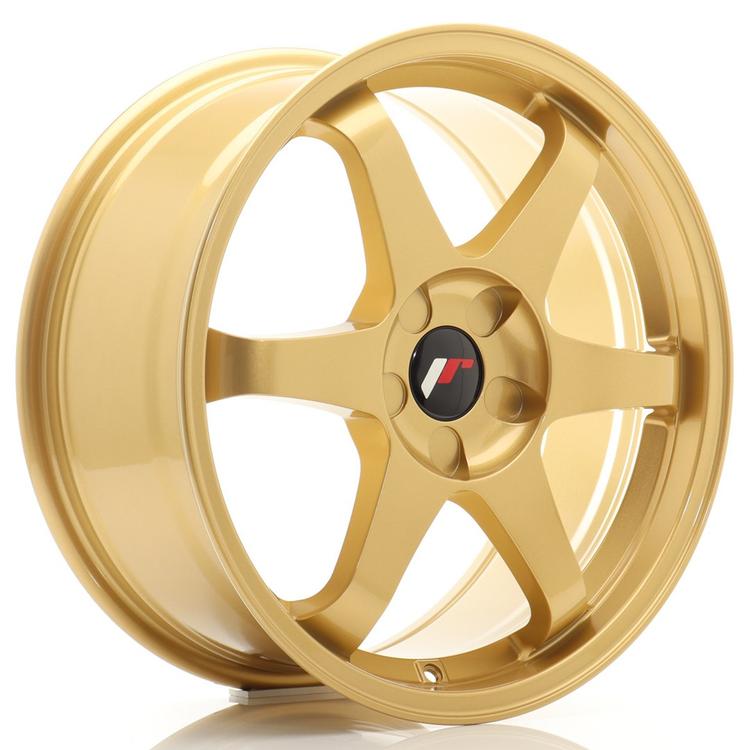 JR Wheels JR3 aluminiumfälg i Guld, 18"