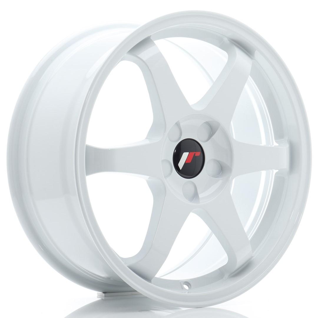 JR Wheels JR3 aluminiumsfælg i Hvid, 18"