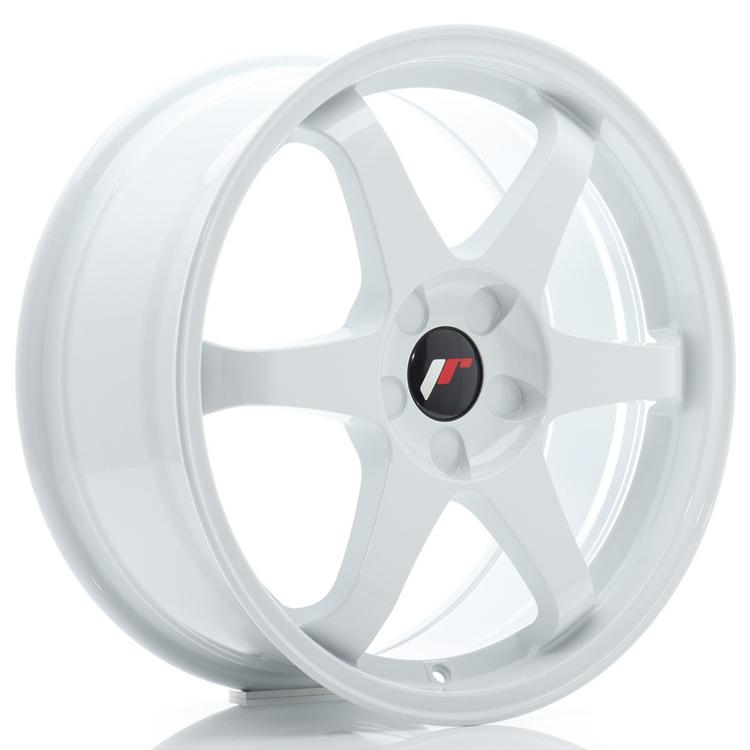JR Wheels JR3 aluminiumsfælg i Hvid, 18"