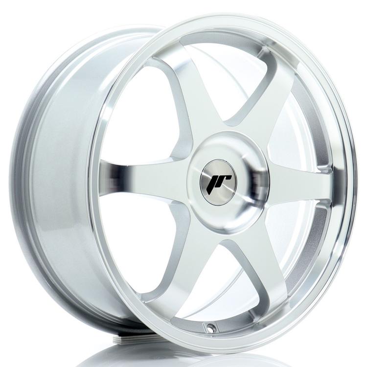 JR Wheels JR3 aluminiumsfelg i Sølv, 18"