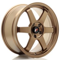 JR Wheels JR3 aluminiumfälg i Brons, 18"