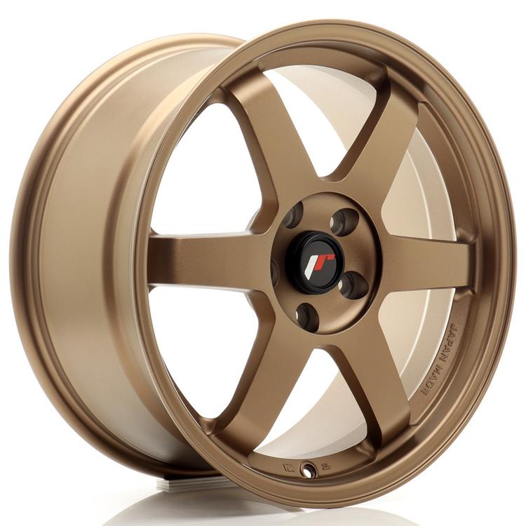 JR Wheels JR3 aluminiumfälg i Brons, 18"