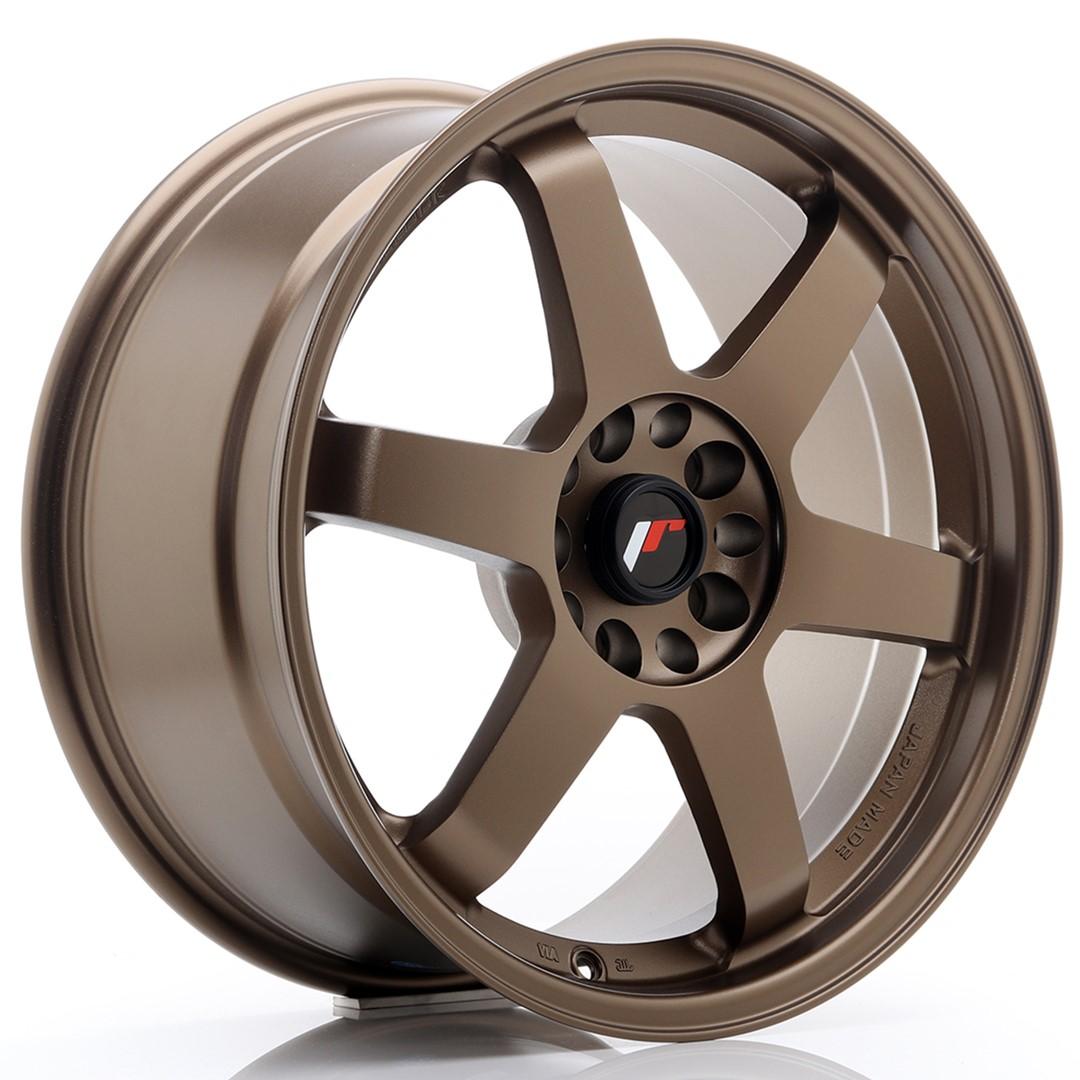 JR Wheels JR3 aluminiumfälg i Brons, 18"