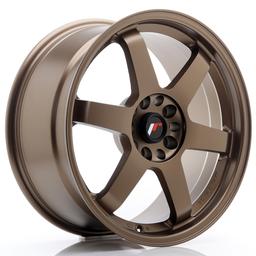 JR Wheels JR3 aluminiumfälg i Brons, 18"