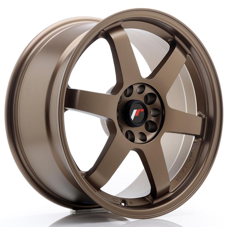 JR Wheels JR3 aluminiumfälg i Brons, 18"