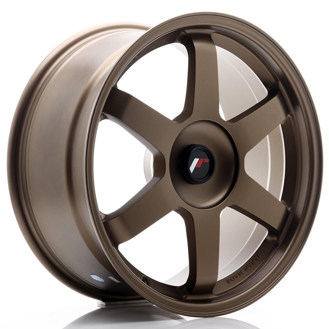 JR Wheels JR3 alloy wheel in Bronze, 18"