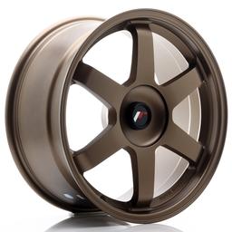 JR Wheels JR3 alloy wheel in Bronze, 18"