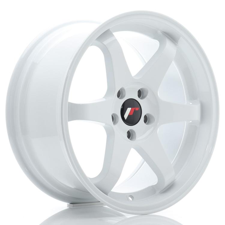 JR Wheels JR3 aluminiumfälg i Vit, 18"