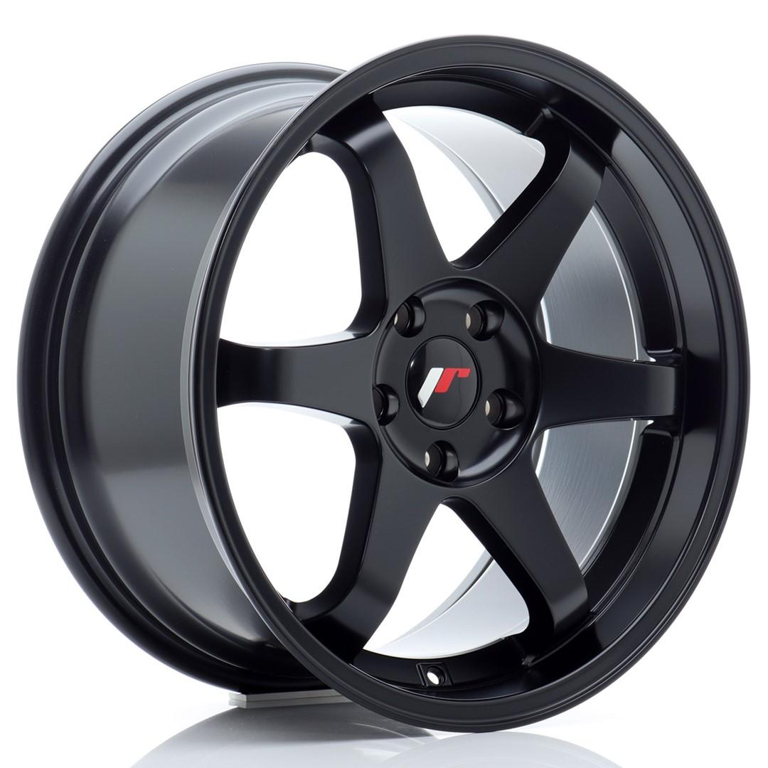 JR Wheels JR3 aluminiumfälg i Svart, 18"
