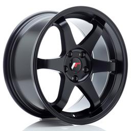 JR Wheels JR3 aluminiumfälg i Svart, 18"