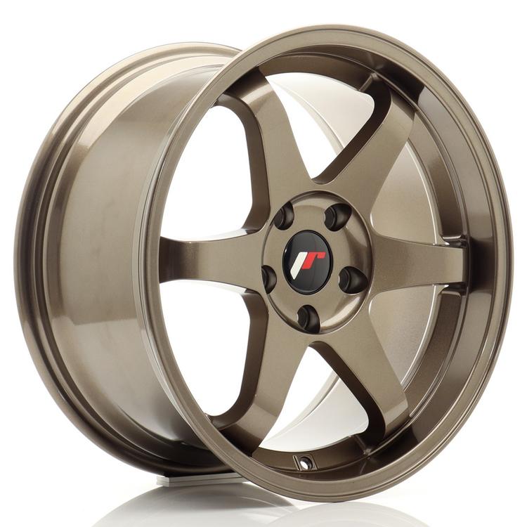JR Wheels JR3 alloy wheel in Bronze, 18"