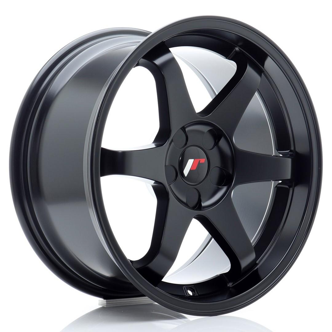 JR Wheels JR3 aluminiumfälg i Svart, 18"