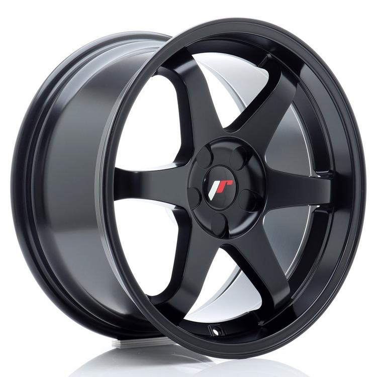 JR Wheels JR3 aluminiumfälg i Svart, 18"