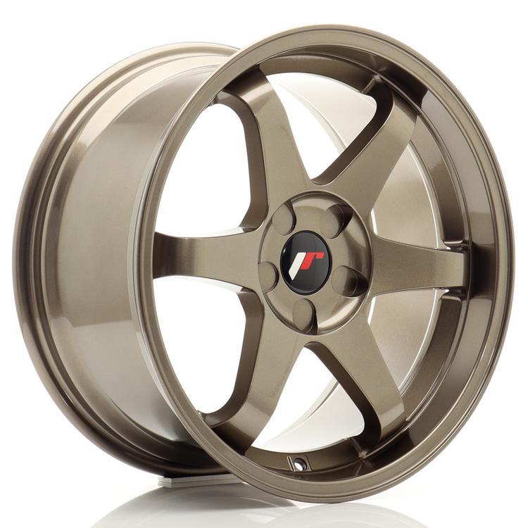 JR Wheels JR3 aluminiumfälg i Brons, 18"
