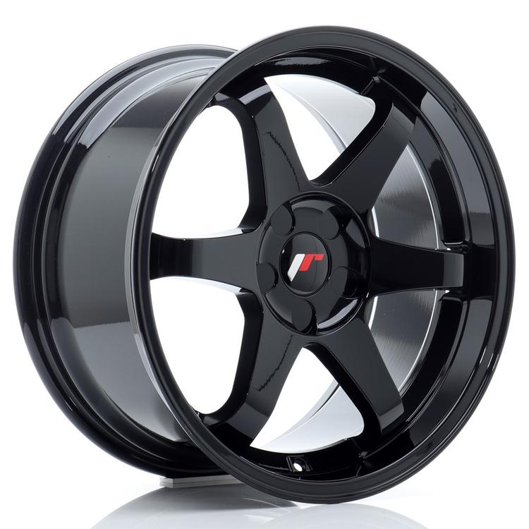 JR Wheels JR3 aluminiumfälg i Svart, 18"
