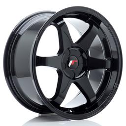 JR Wheels JR3 aluminiumsfælg i Sort, 18"