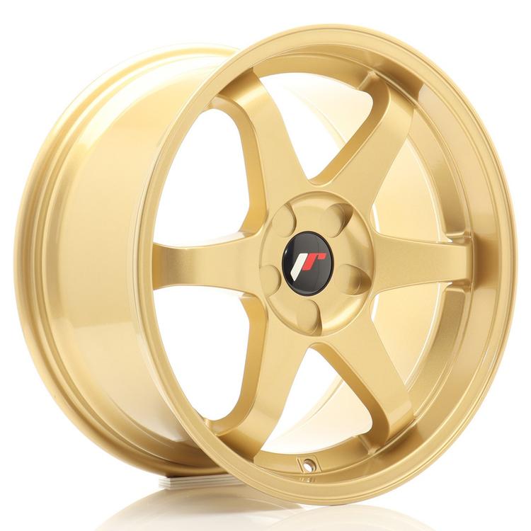 JR Wheels JR3 aluminiumfälg i Guld, 18"